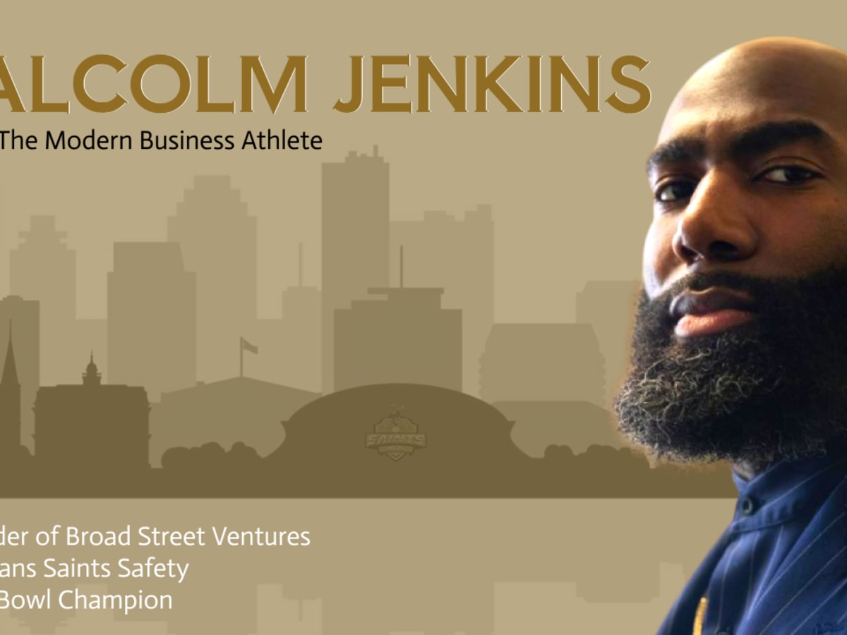 Malcolm Jenkins is Defining the Modern Business Athlete - Sports  Illustrated New Orleans Saints News, Analysis and More