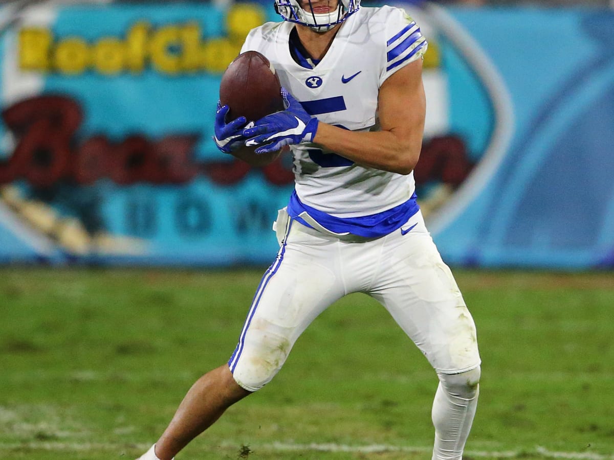 Dax Milne Wide Receiver Byu Cougars Scouting Report The Nfl Draft Bible On Sports Illustrated The Leading Authority On The Nfl Draft