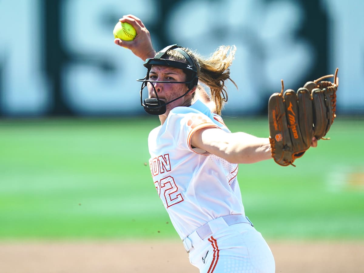 Clemson Tigers Valerie Cagle Embracing Opportunity With Second Year Program Sports Illustrated Clemson Tigers News Analysis And More