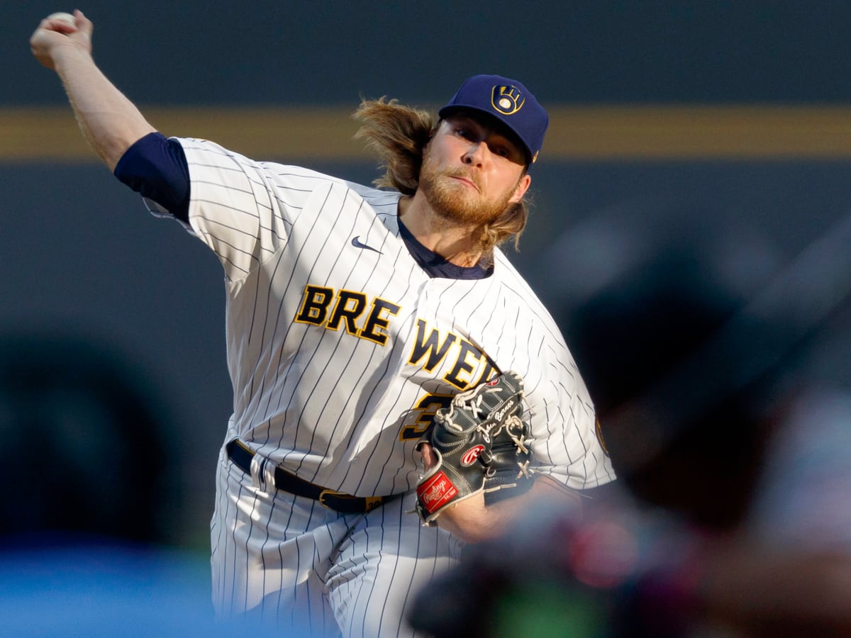 Corbin Burnes has been named to the 2022 MLB All-Star team for the second year in a row.