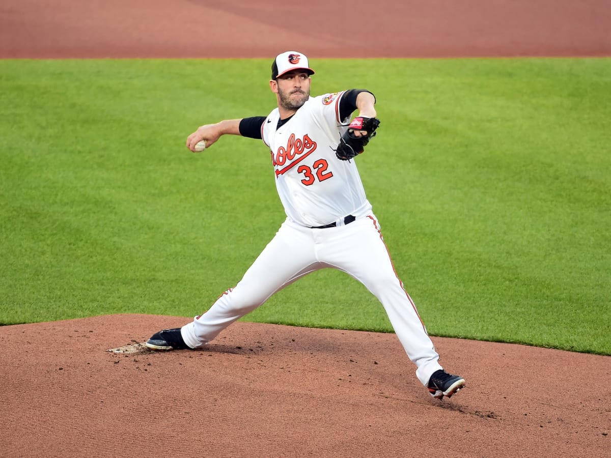 Baltimore Orioles SP Matt Harvey stifles New York Yankees offense