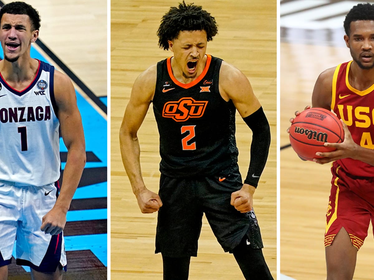 NBA mock draft 2021: Instant first round picks after lottery drawing 