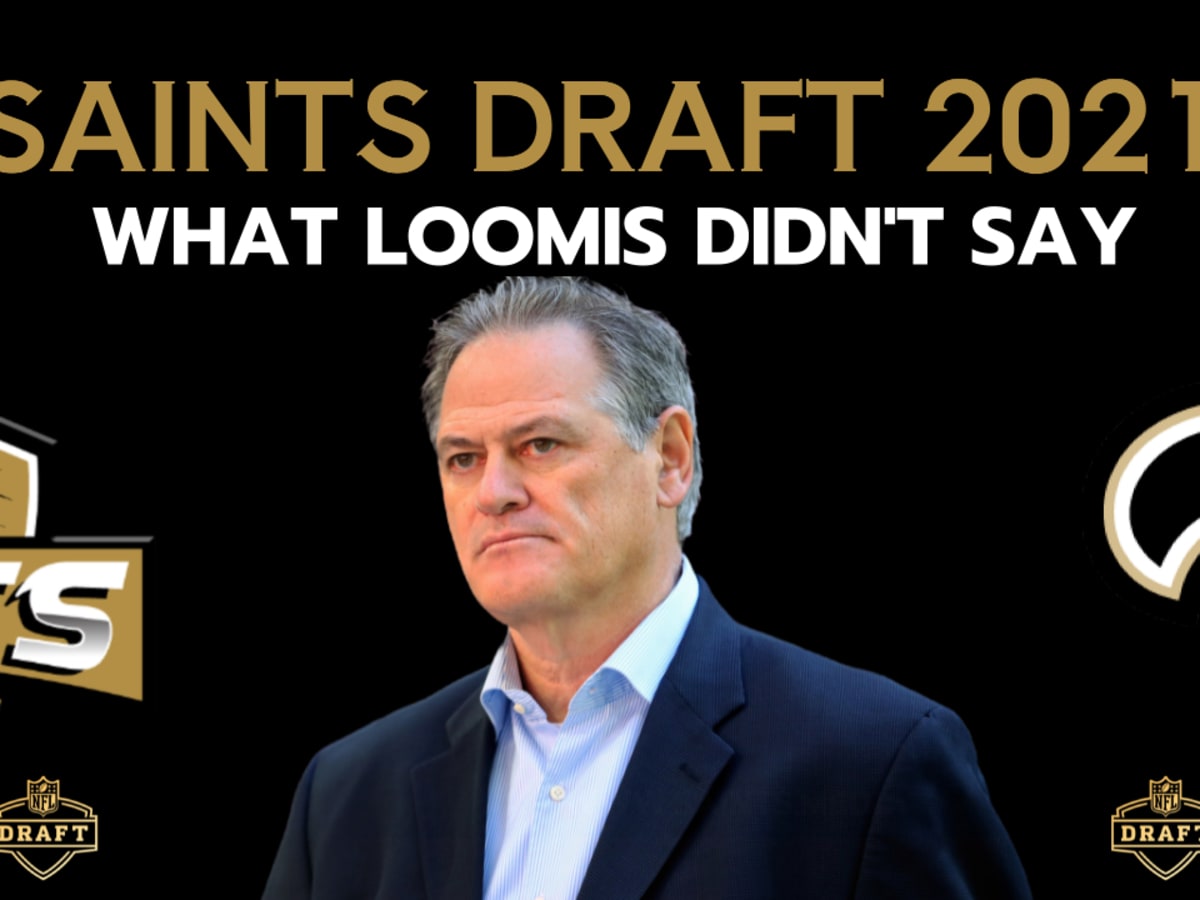 NFL draft: GM Mickey Loomis says Saints could target center with  first-round pick at No. 27 