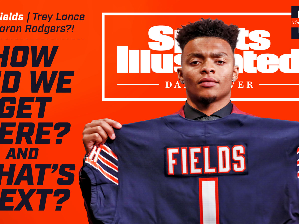 Justin Fields, Trey Lance, Aaron Rodgers and inside the biggest stories on  NFL draft night - Sports Illustrated