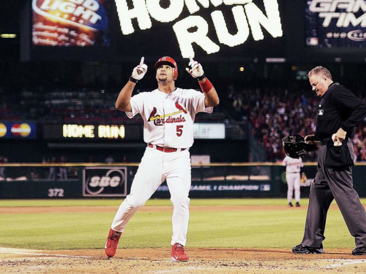 Albert Pujols released: Remembering the wonder of the baseball legend -  Sports Illustrated