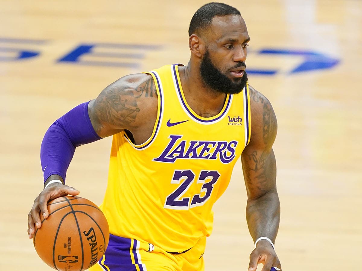 No suspension for Lakers' LeBron James over Covid protocol breach