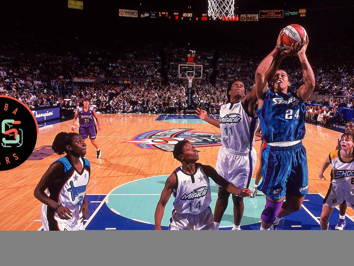 WNBA 25th anniversary: 25 greatest moments in history - Sports Illustrated