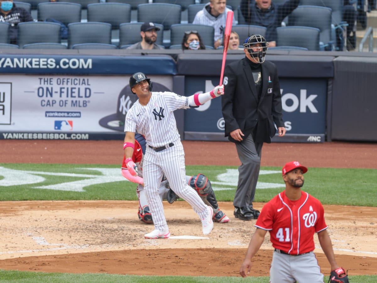 Yankees finally take Gleyber Torres off shortstop