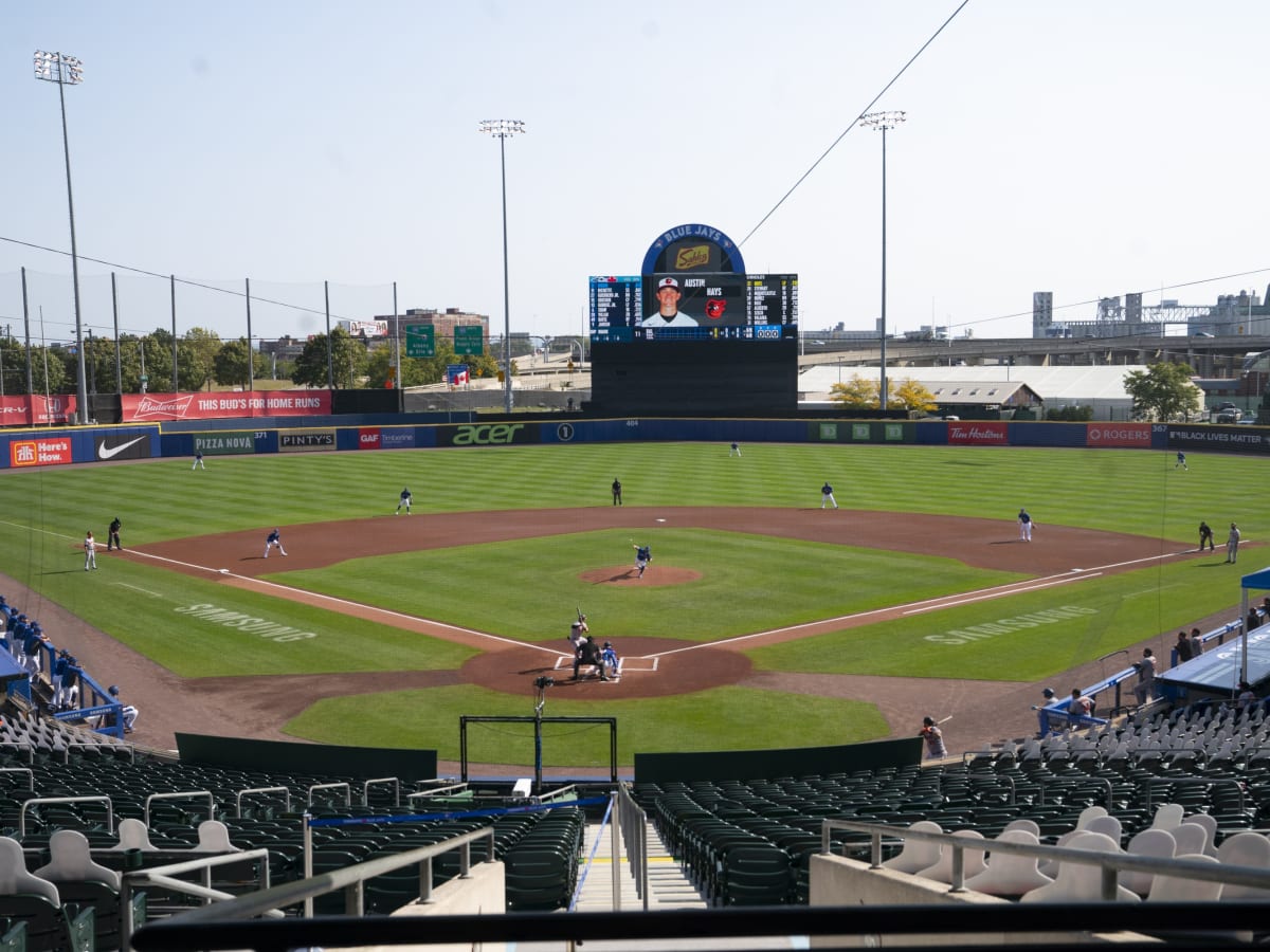 Blue Jays Expand Sahlen Field Seating Capacity Sports Illustrated Toronto Blue Jays News Analysis And More