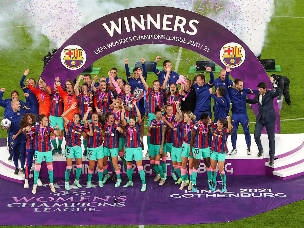 Women S Champions League Final Barcelona Routs Chelsea Video Sports Illustrated
