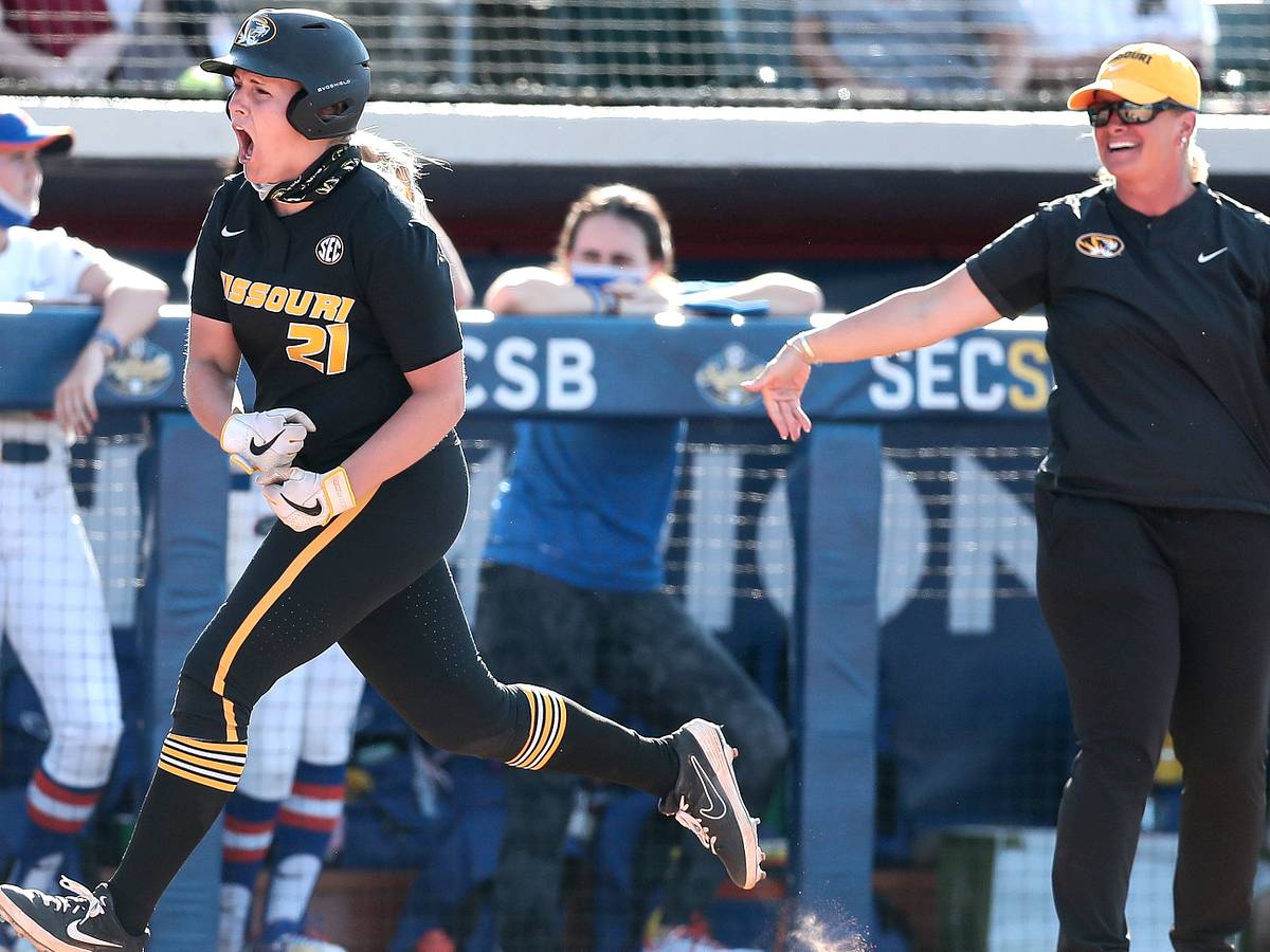 Missouri softball: How Larissa Anderson quickly turned Tigers around -  Sports Illustrated