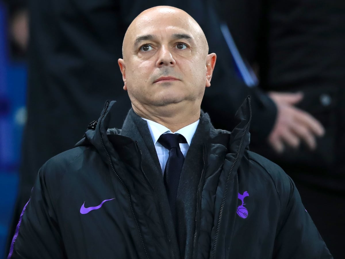 Daniel Levy: Tottenham chairman addresses club's missteps to fans - Sports  Illustrated