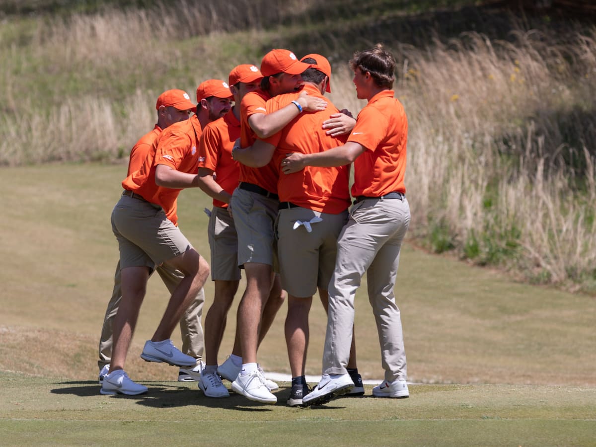 clemson tigers golf bolsa