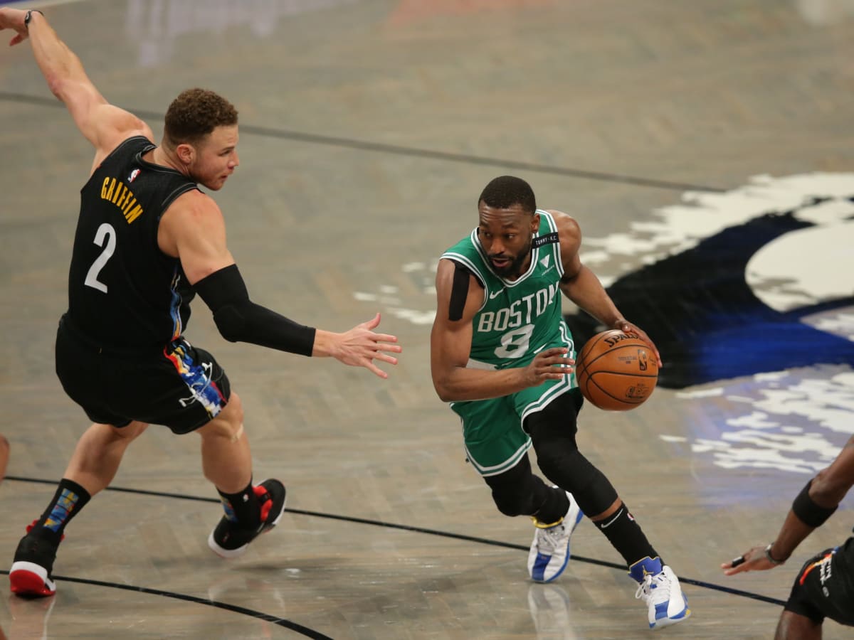 Celtics' Kemba Walker available to play tonight vs. Nets