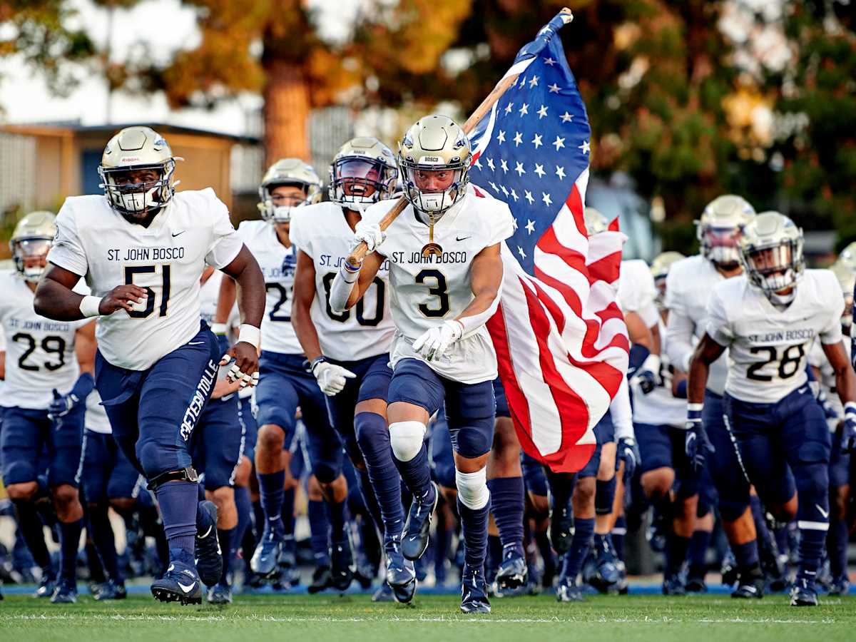 High School Football St John Bosco Vs Mater Dei Sports Illustrated