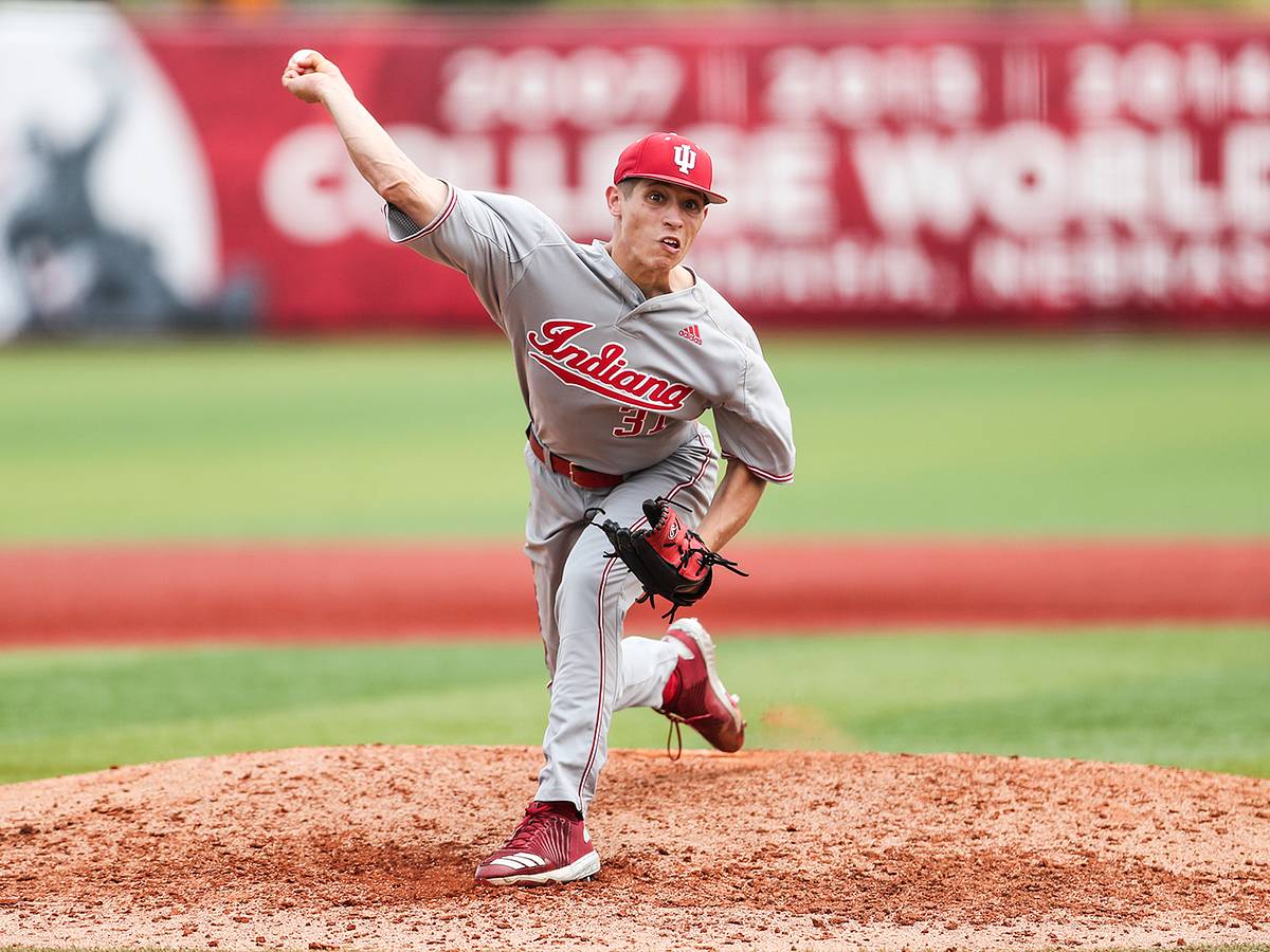 Indiana Pitchers Gabe Bierman Tommy Sommer Matt Litwicki Also Drafted On Tuesday Sports Illustrated Indiana Hoosiers News Analysis And More