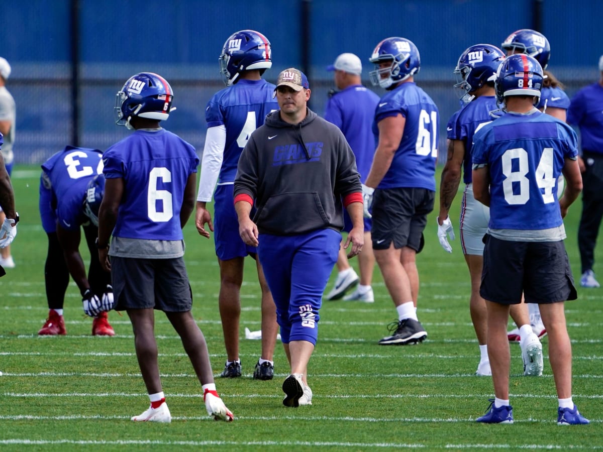 How Giants Head Coach Joe Judge Is Adding To The New York Giants Foundation Sports Illustrated New York Giants News Analysis And More
