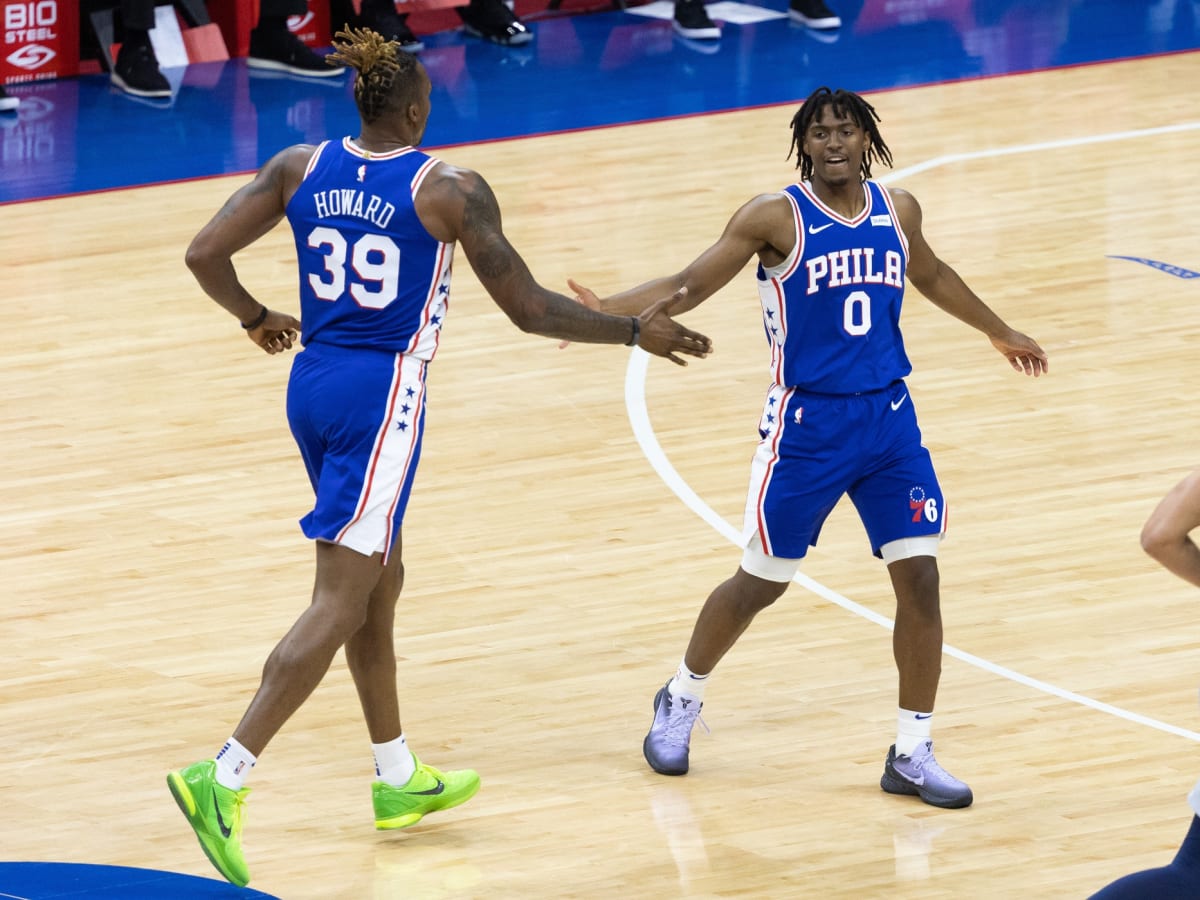 Sixers rookie Tyrese Maxey assesses his first NBA season thus far