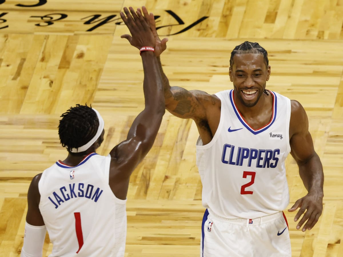 Reggie Jackson chalks up NEAR TRIPLE-DOUBLE in Clippers' 7th straight win  against Lakers 👀 