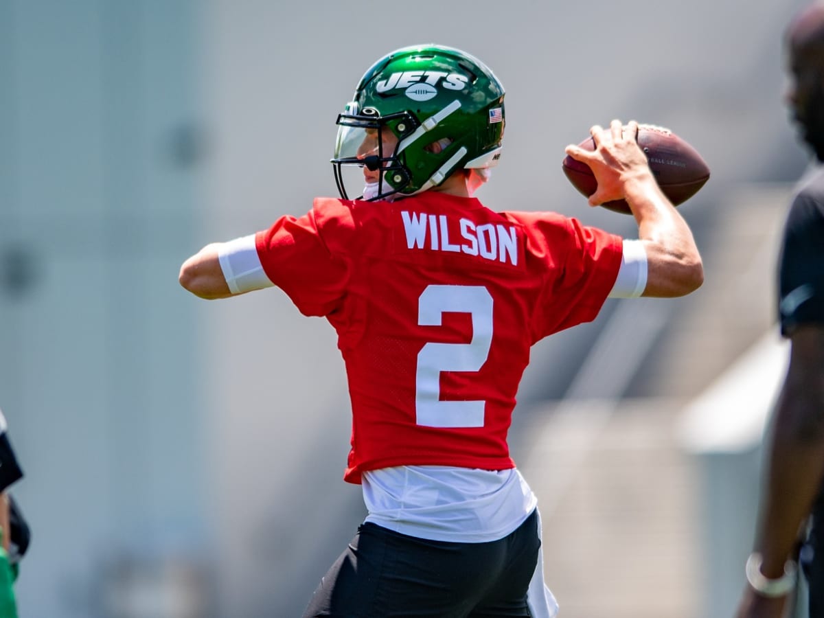 New York Jets quarterback Zach Wilson absent as training camp begins -  Sports Illustrated New York Jets News, Analysis and More