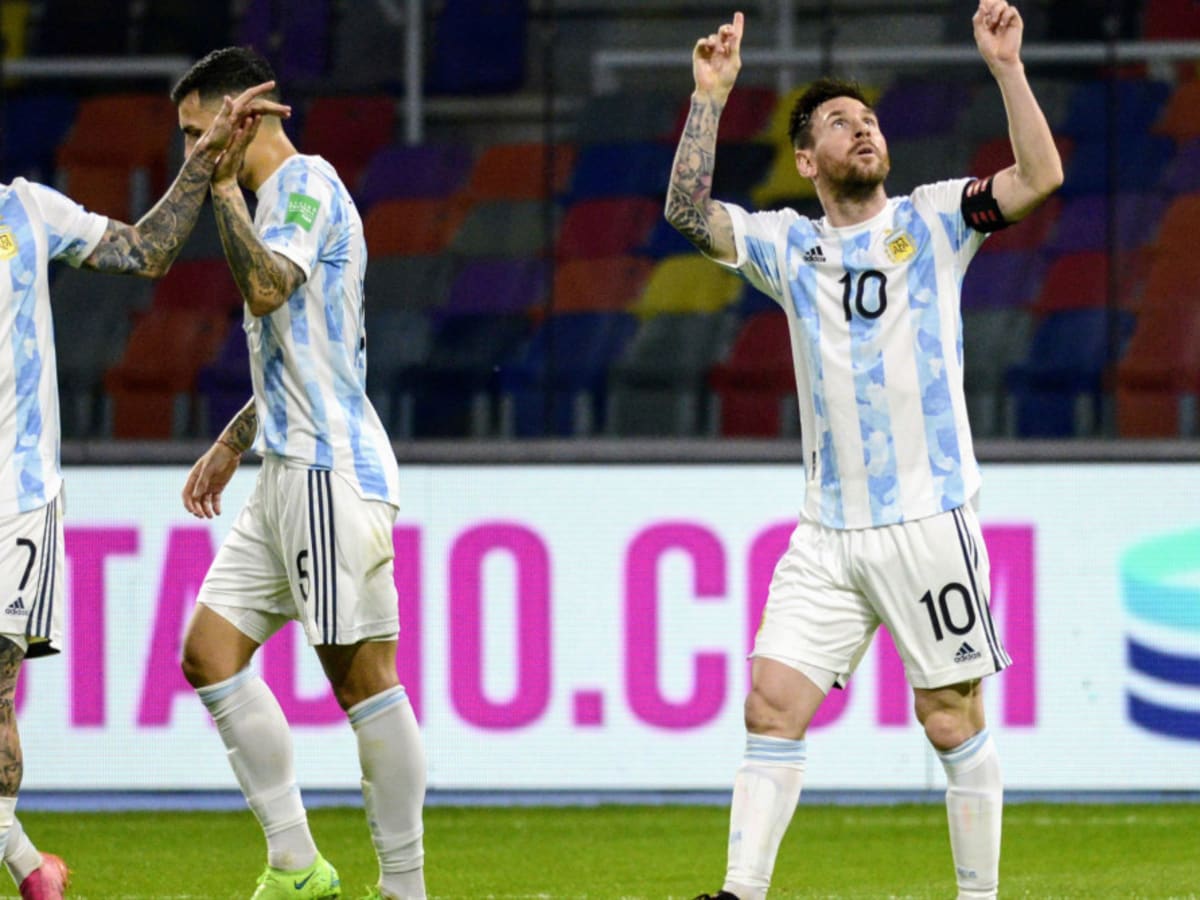 Colombia Vs Argentina Stream Watch World Cup Qualifying Online Sports Illustrated