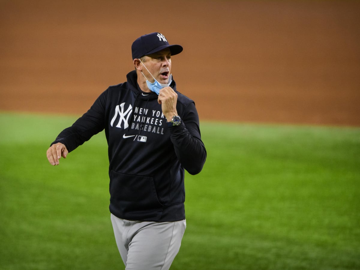 Analyzing Yankees' Aaron Boone's case for Manager of the Year