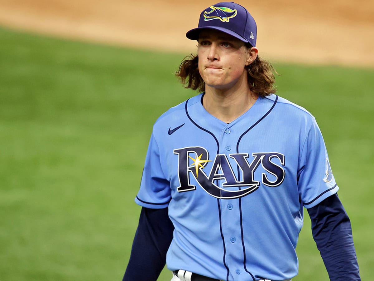 Sports World in Disbelief Over Rays Pitcher Bearing Striking