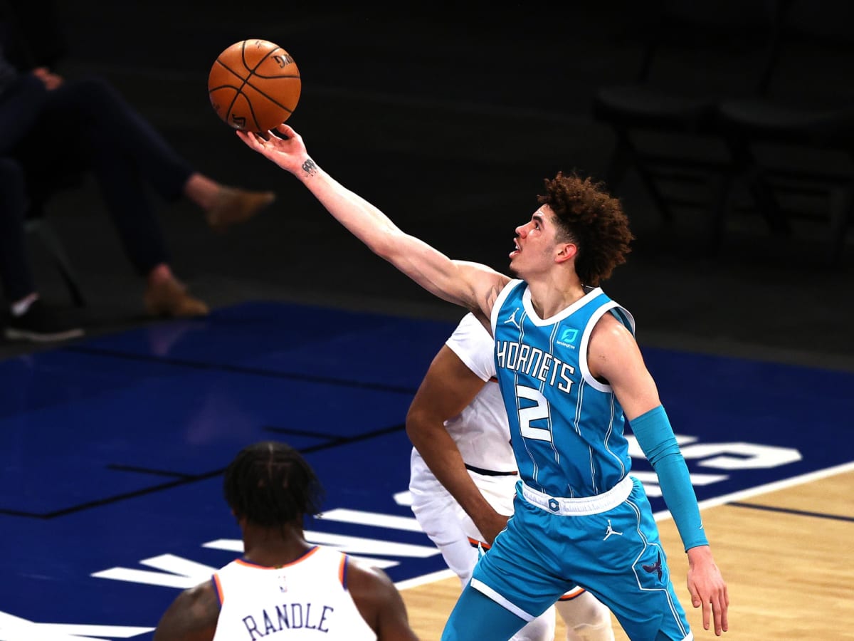 Charlotte's LaMelo Ball Named N.B.A.'s Rookie of the Year - The New York  Times
