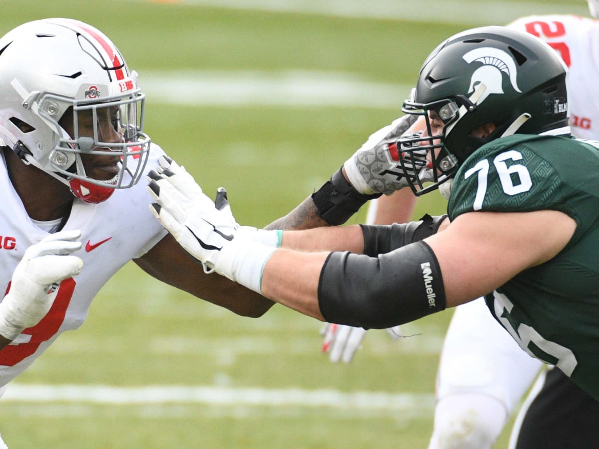 Zach Harrison Named To Lott Impact Trophy Watch List Sports Illustrated Ohio State Buckeyes News Analysis And More
