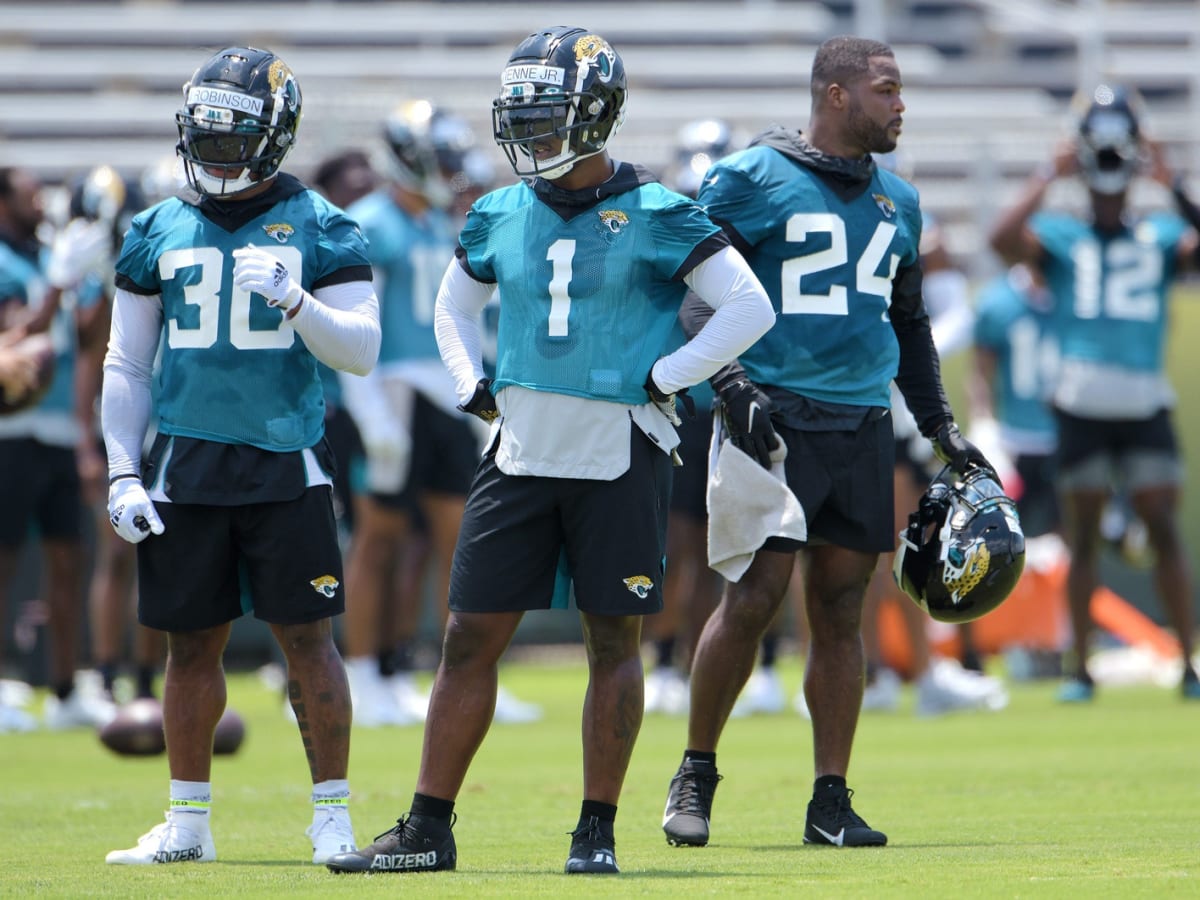 Way-Too-Early Depth Charts: Projecting the Jaguars' 2021 WR Lineup