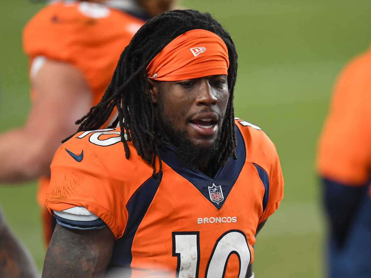 Denver Report: Broncos Have 'No Plans' of Trading Jerry Jeudy in Wake of  Two Big Wide Receiver Extensions - Sports Illustrated Mile High Huddle:  Denver Broncos News, Analysis and More