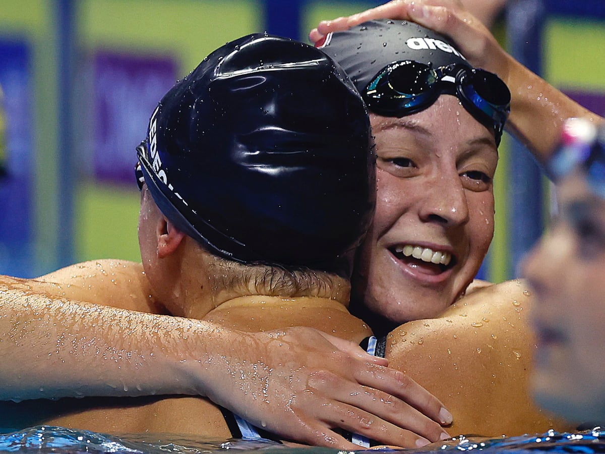 Team USA  Swimming Success: American Swimmers Conclude