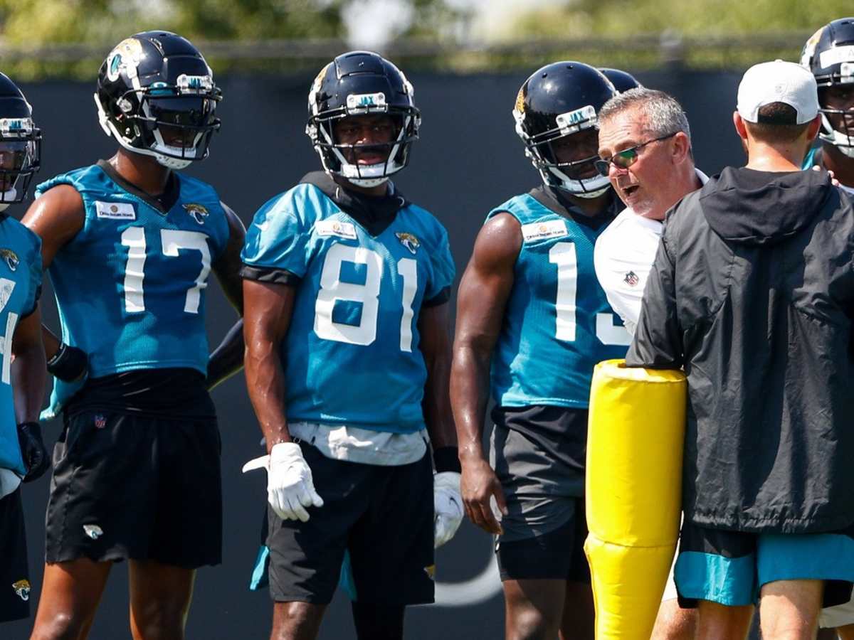 Way-Too-Early Depth Charts: Projecting The Jaguars' 2021 Wr Lineup - Sports  Illustrated Jacksonville Jaguars News, Analysis And More