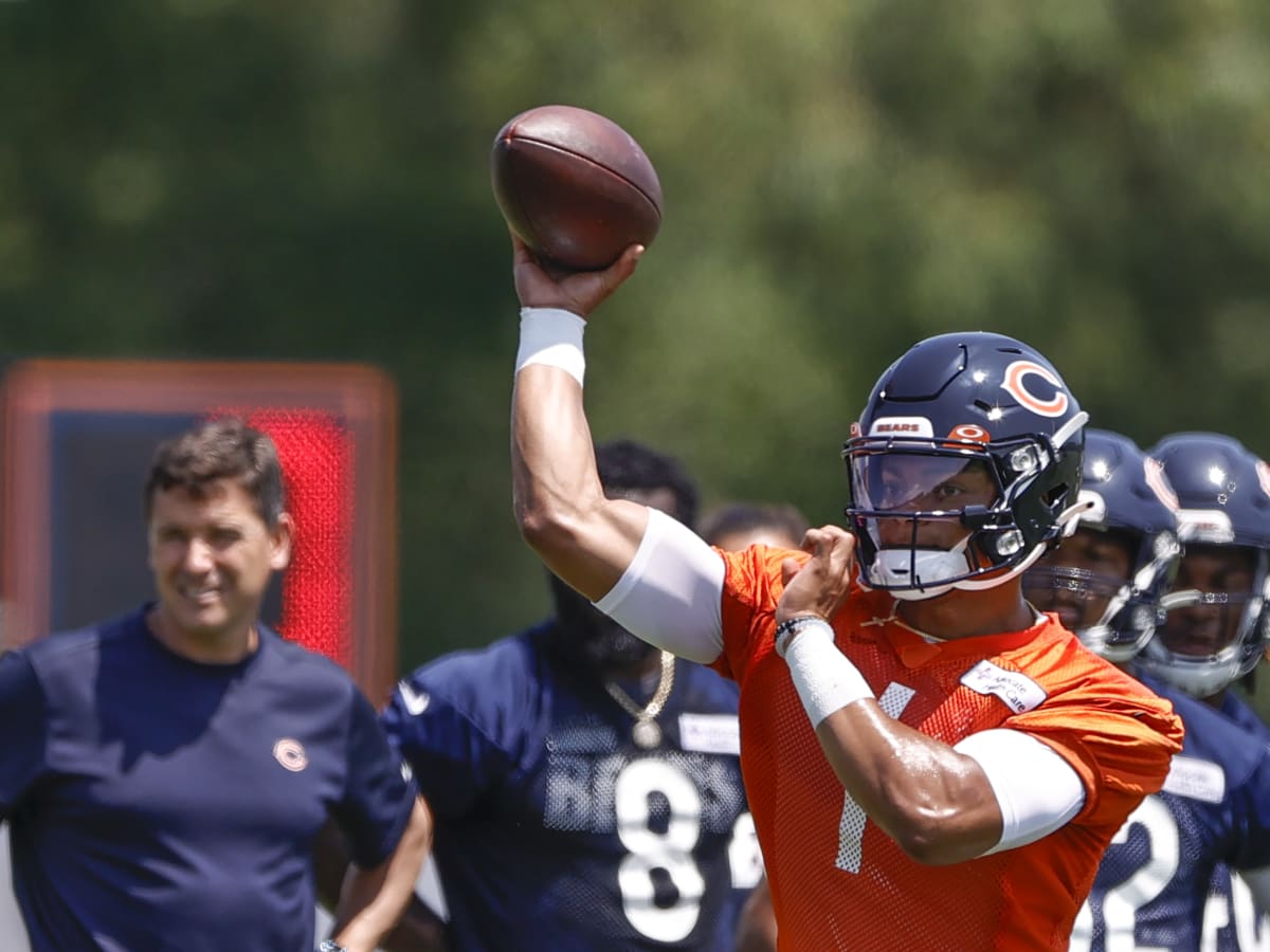 chicago bears practice jersey