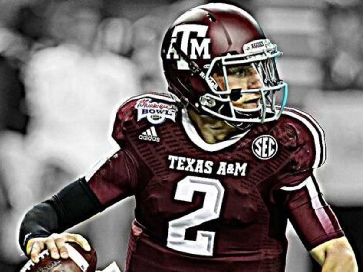 A&M Football Team in Action - 2012 Season