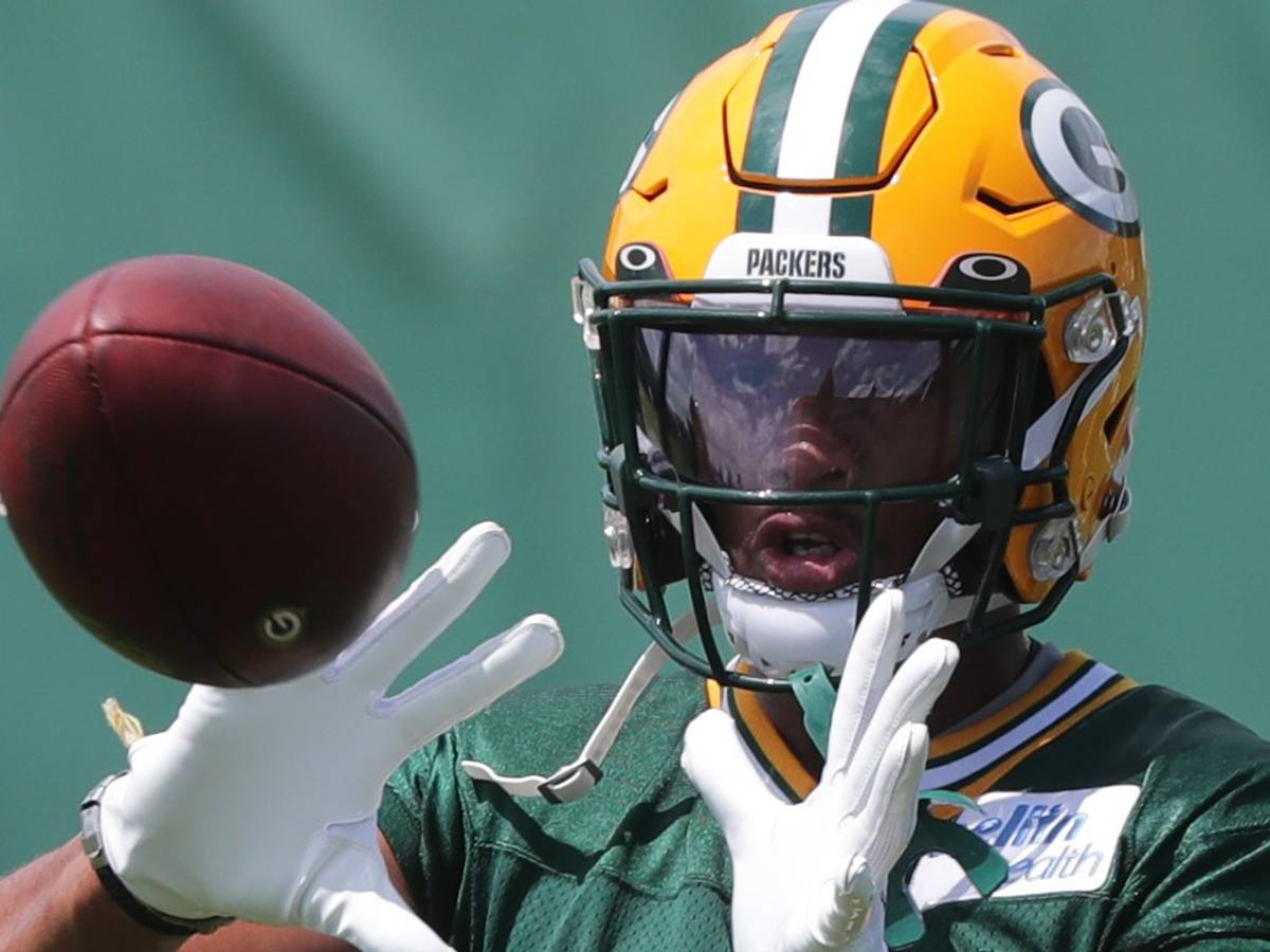 Ranking the Green Bay Roster: Cornerbacks Ka'dar Hollman, Kabion Ento,  Stanford Samuels - Sports Illustrated Green Bay Packers News, Analysis and  More