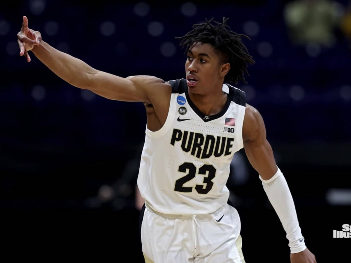 Purdue's Jaden Ivey Moving Well in Warmups, Seems Ready to Go For Game at  Iowa - Sports Illustrated Purdue Boilermakers News, Analysis and More