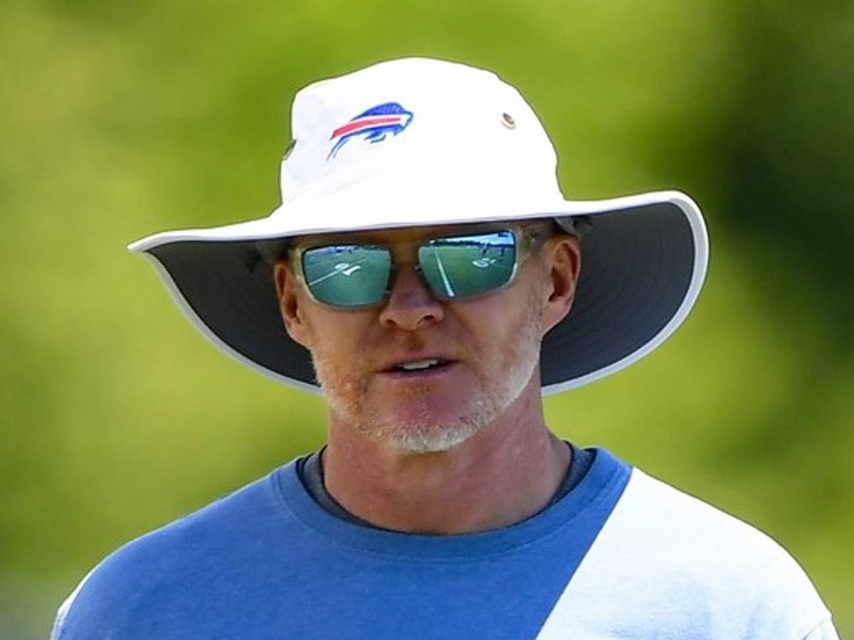 Buffalo Bills coach Sean McDermott is 