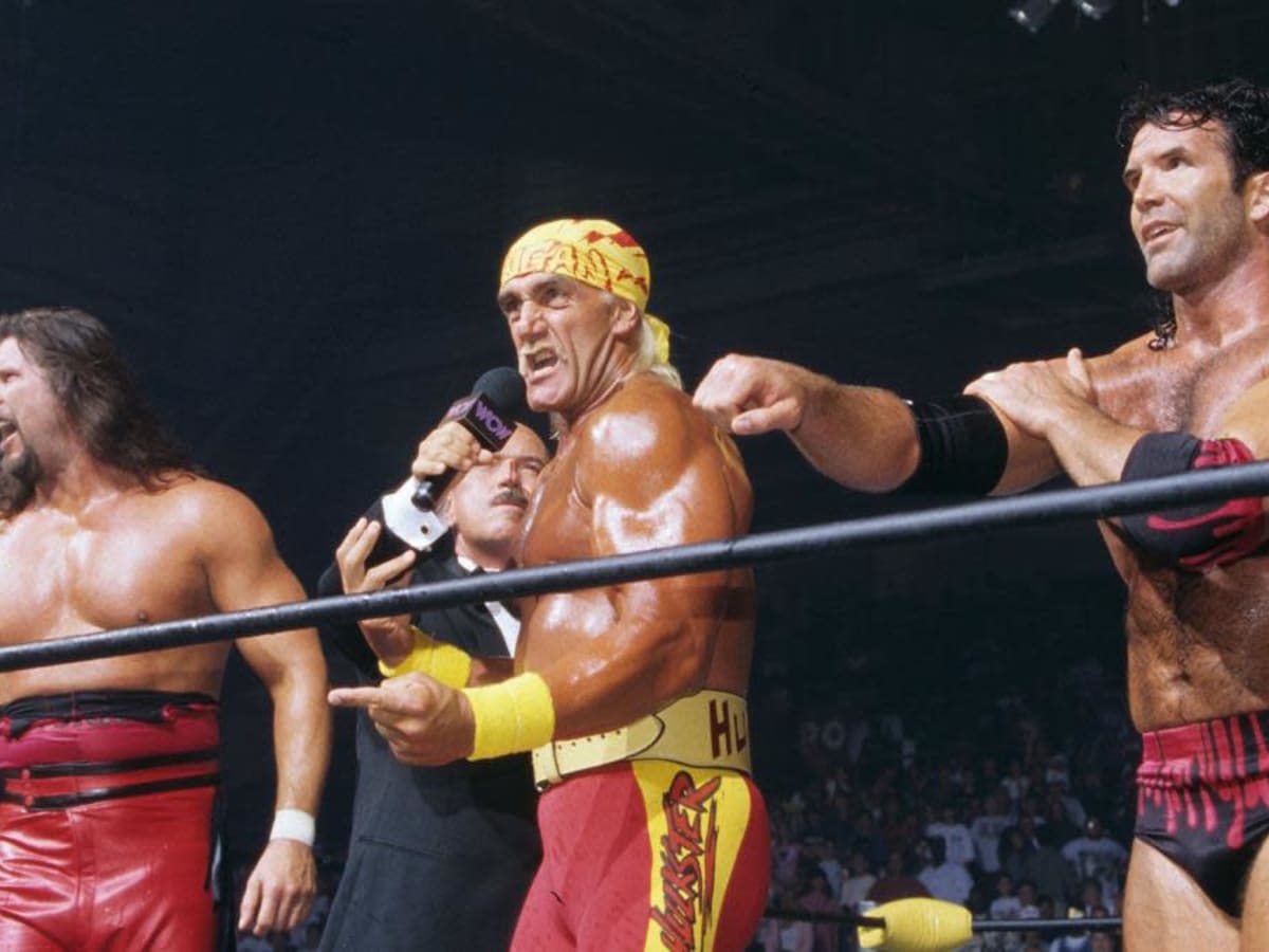 Huddle vokse op kapillærer NWO: 25th anniversary of pro wrestling's biggest shock - Sports Illustrated