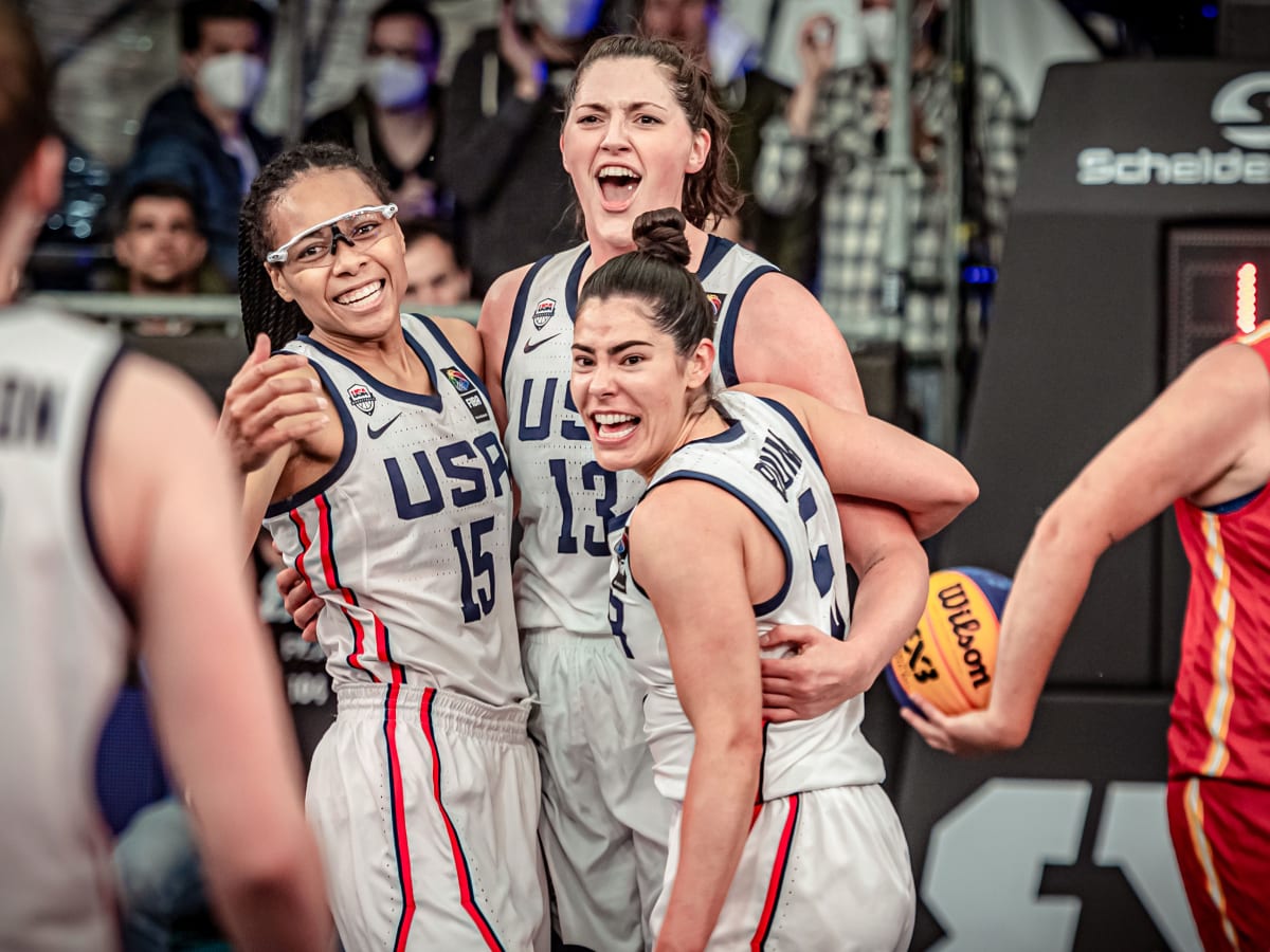 Tokyo Olympics Team Usa S Three On Three Basketball Squad Is Ready Sports Illustrated