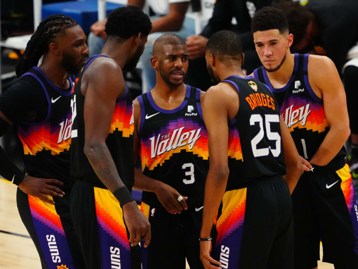 Chris Paul, Suns starters fuel Phoenix's Finals run - Sports Illustrated