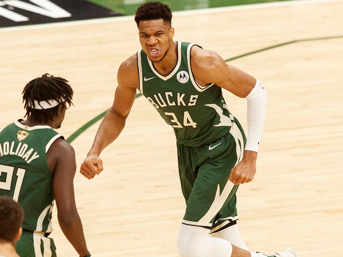 3 Lessons From Life's Championship Playbook: Giannis Antetokounmpo -  Writing On The Ball