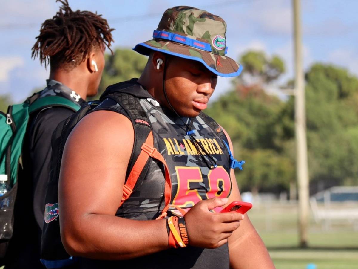 Florida Gators Visit Elite 2022 DL 