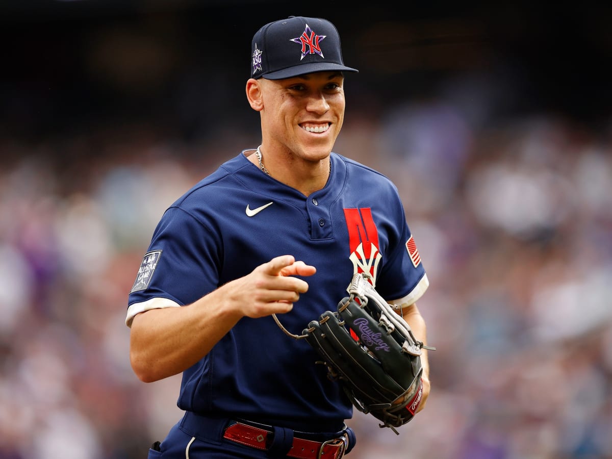 Aaron Judge New York Yankees Nike 2021 MLB All-Star Game Name