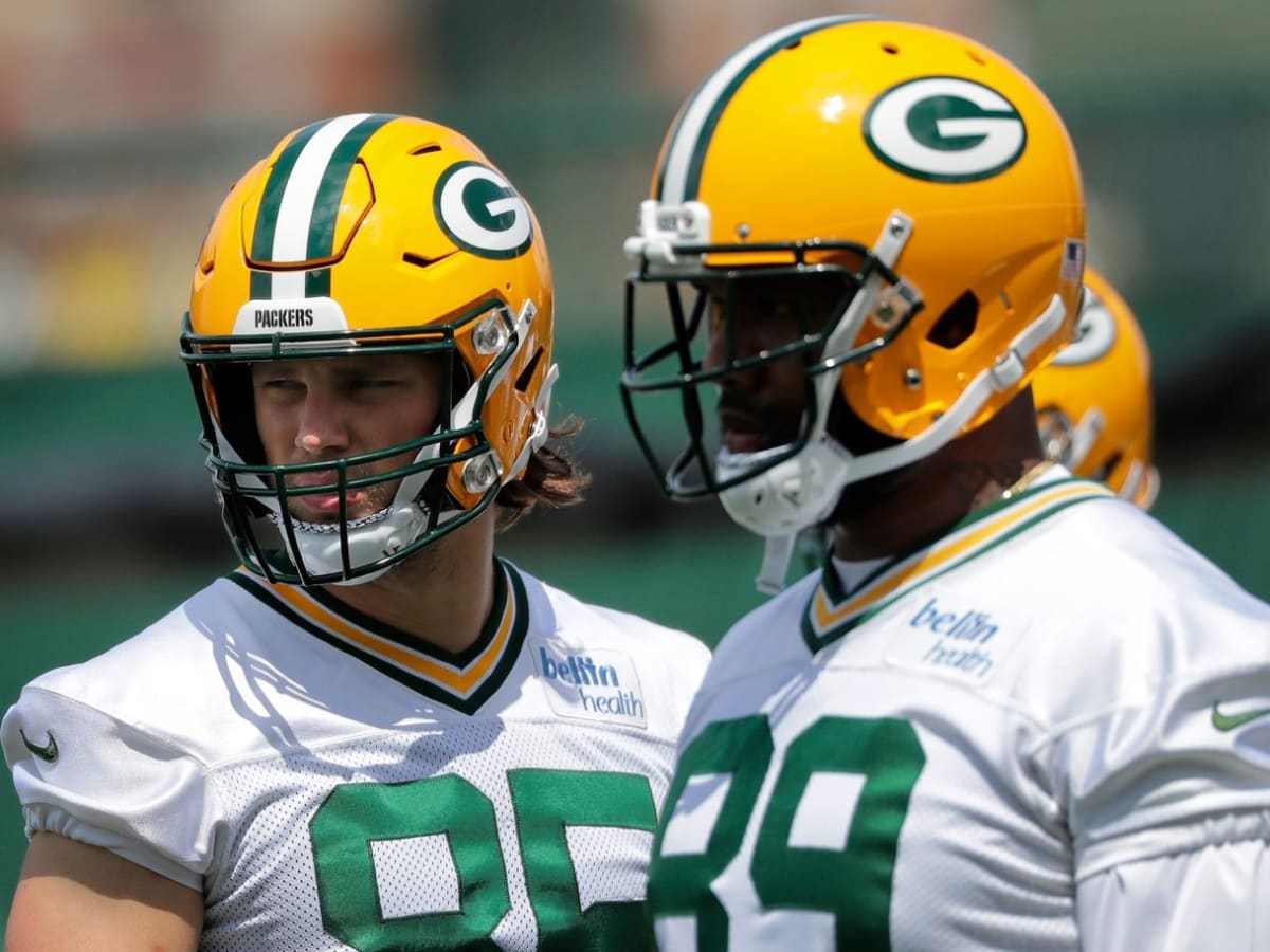 Green Bay Packers Training Camp Preview: Robert Tonyan Leads Tight Ends - Sports Illustrated Green Bay Packers News, Analysis and More