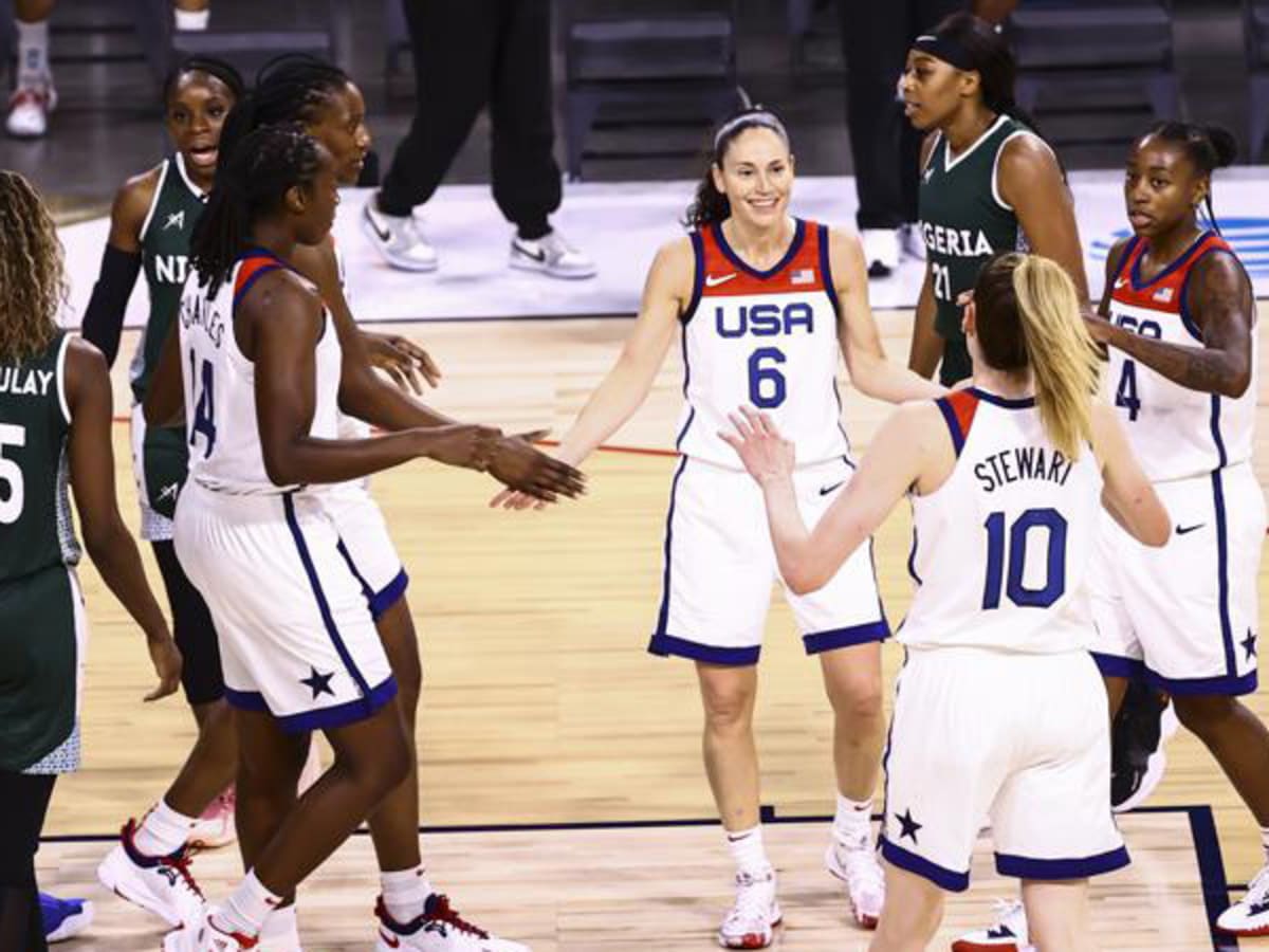 Tokyo Olympics Team Usa Women Beat Nigeria In Exhibition Game Sports Illustrated