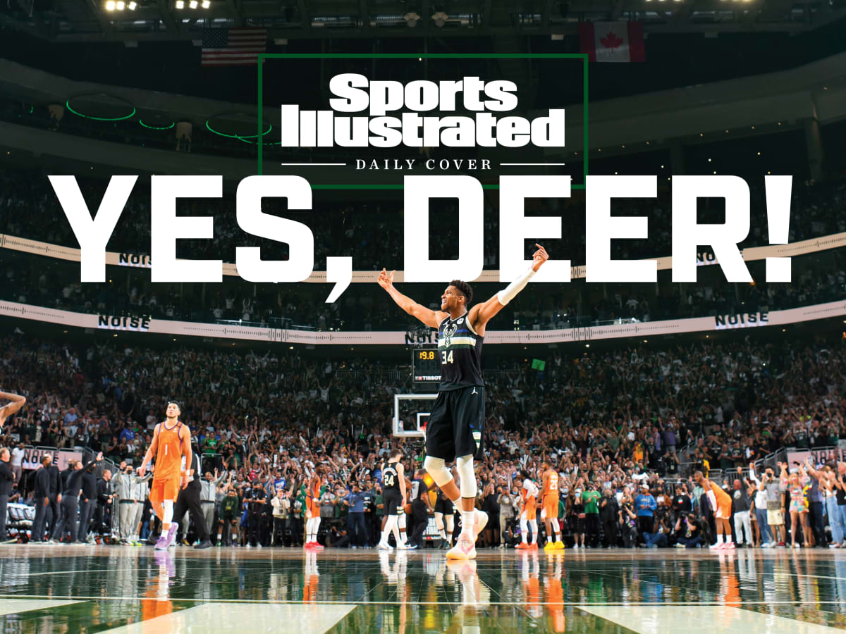 Relive the Milwaukee Bucks championship season with our book