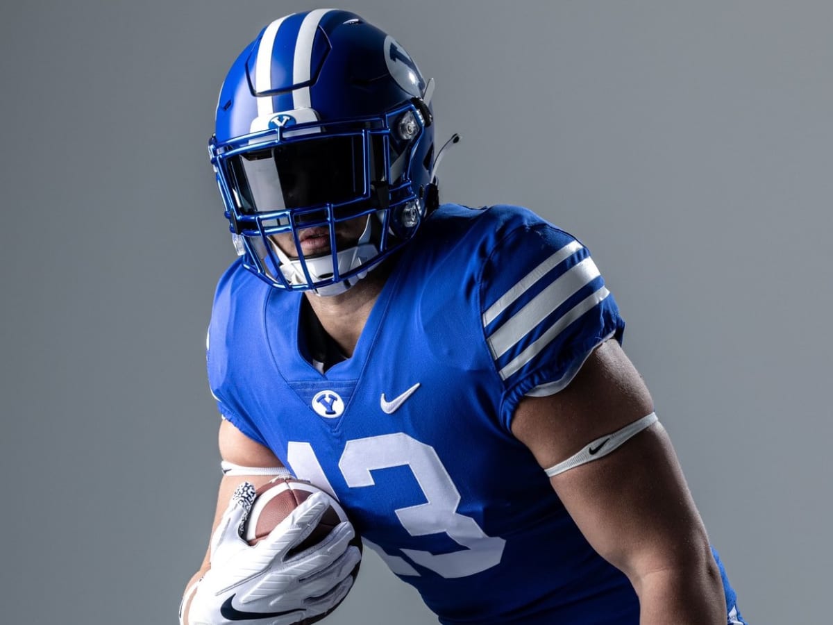BYU Cougars football legends jersey