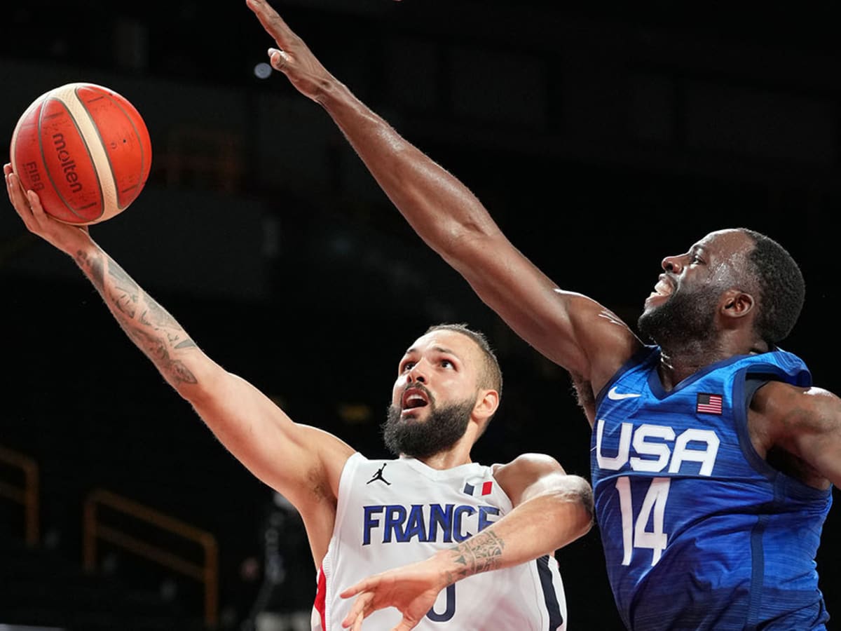 Usa Men S Basketball S Loss To France Shows The Tough Road Ahead To A Medal Sports Illustrated