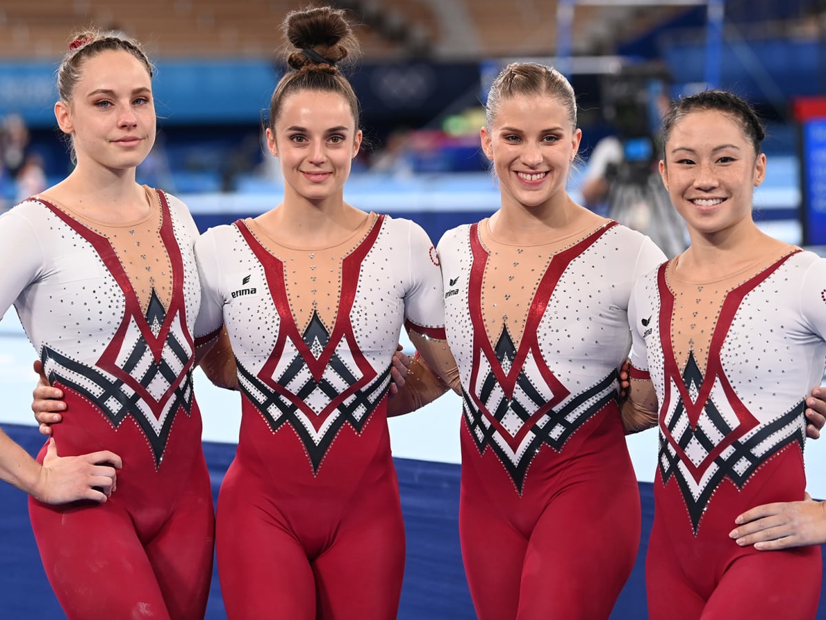 Olympics Germany Gymnastics Team Wears Unitards Tired Of Sexualization Sports Illustrated